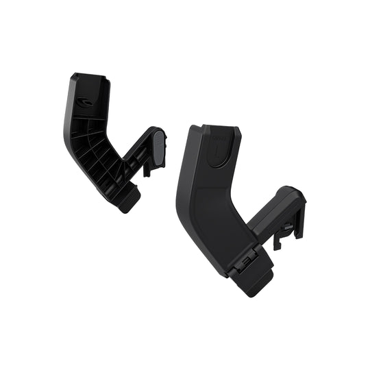 Thule Spring Bassinet Adapters - Black-Adapters-Black- | Natural Baby Shower