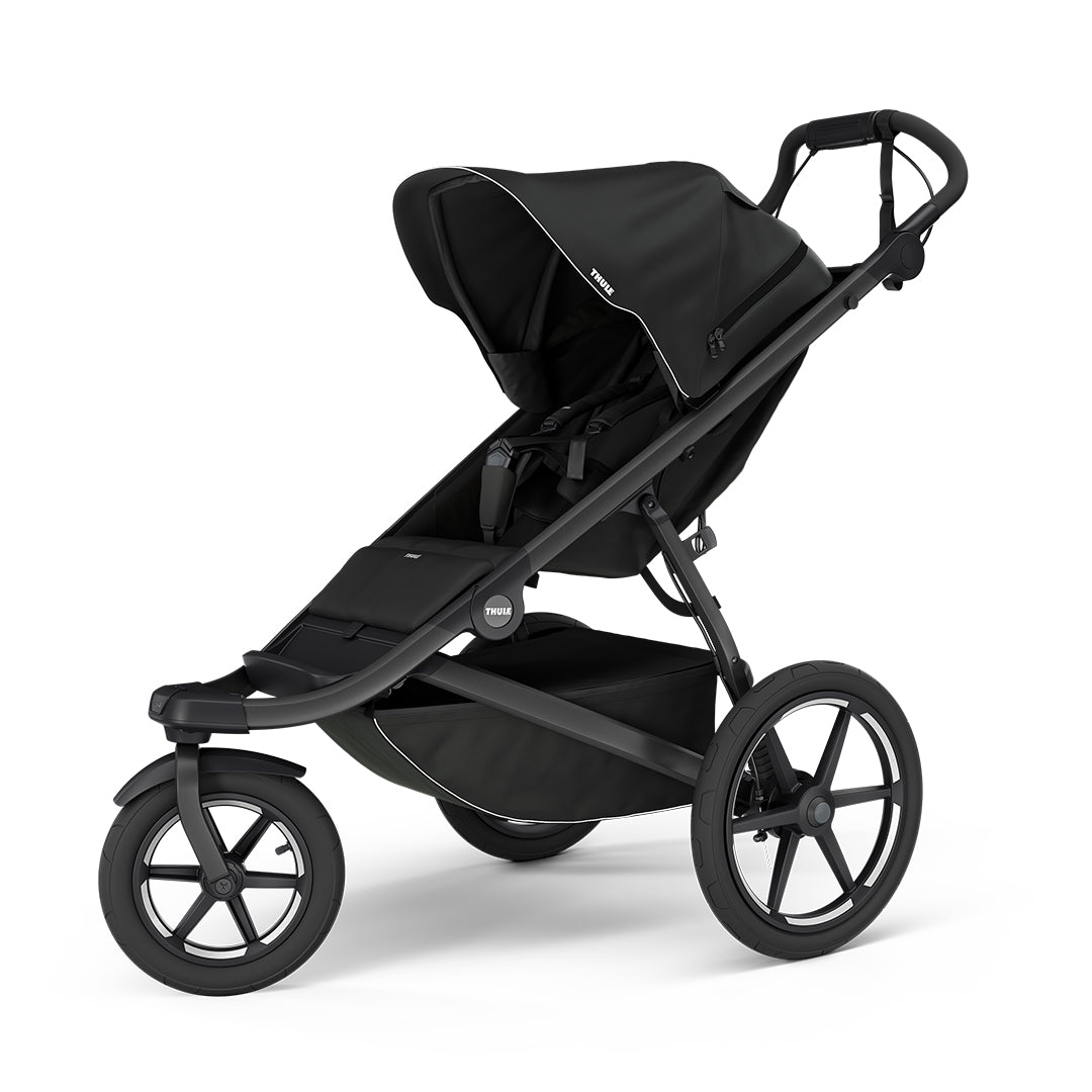 Thule Glide 3 Maple Travel System-Travel Systems-Black- | Natural Baby Shower