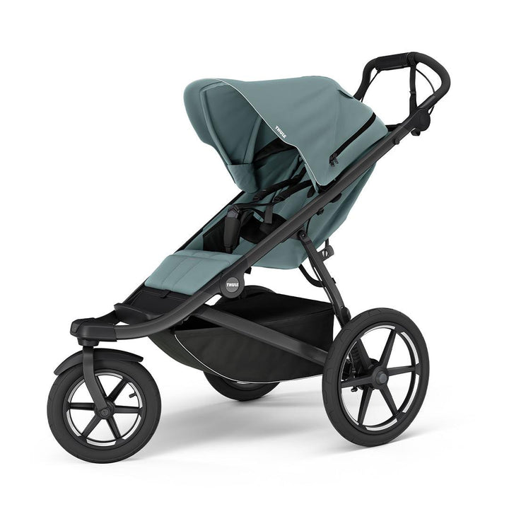 Thule Urban Glide 3 Stroller - Mid Blue-Strollers-Mid Blue- | Natural Baby Shower