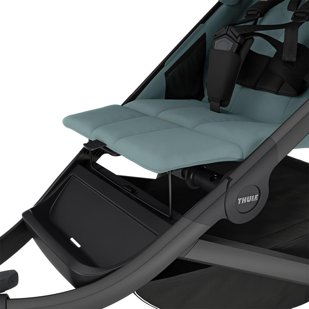 Thule Urban Glide 3 Stroller - Mid Blue-Strollers-Mid Blue- | Natural Baby Shower