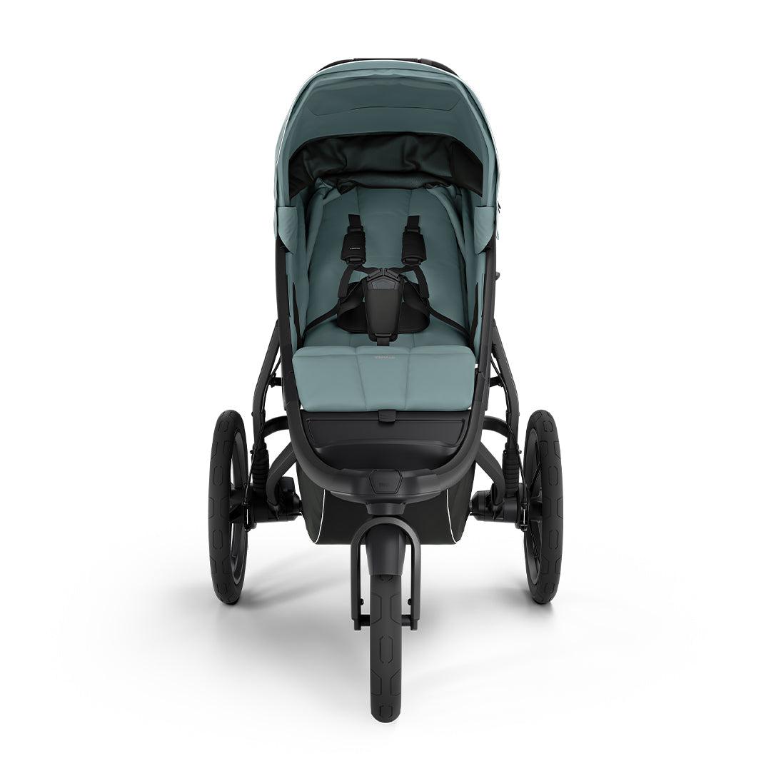 Thule Urban Glide 3 Stroller - Mid Blue-Strollers-Mid Blue- | Natural Baby Shower