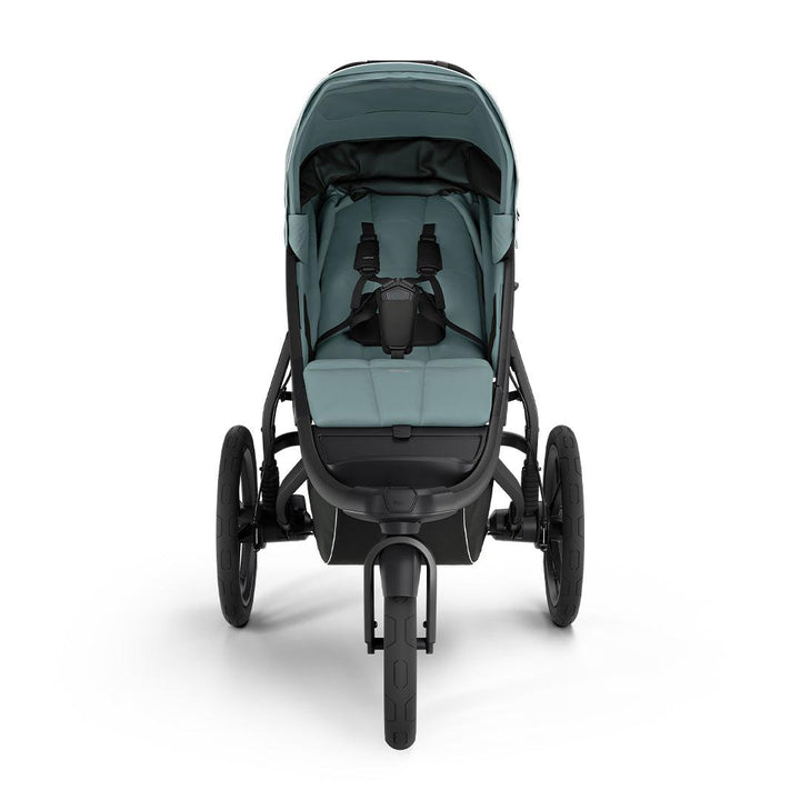 Thule Urban Glide 3 Stroller - Mid Blue-Strollers-Mid Blue- | Natural Baby Shower