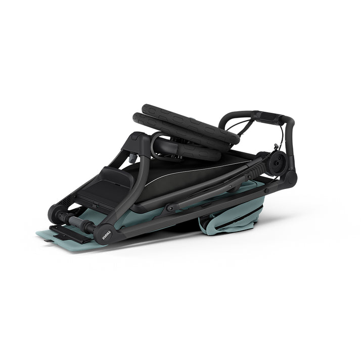 Thule Urban Glide 3 Stroller - Mid Blue-Strollers-Mid Blue- | Natural Baby Shower