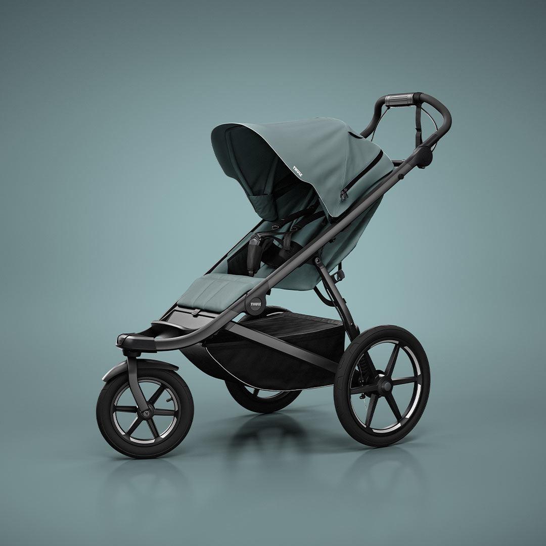 Thule Urban Glide 3 Stroller - Mid Blue-Strollers-Mid Blue- | Natural Baby Shower