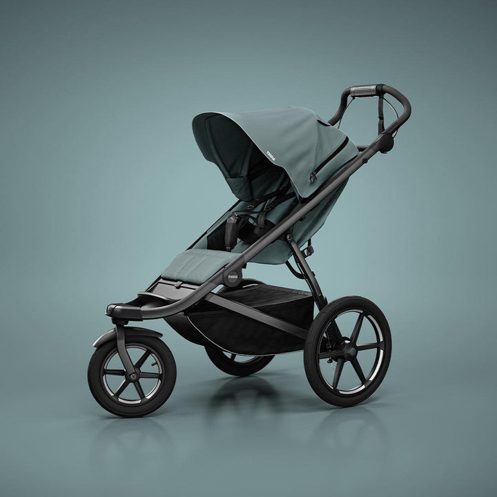 Thule Urban Glide 3 Stroller - Mid Blue-Strollers-Mid Blue- | Natural Baby Shower