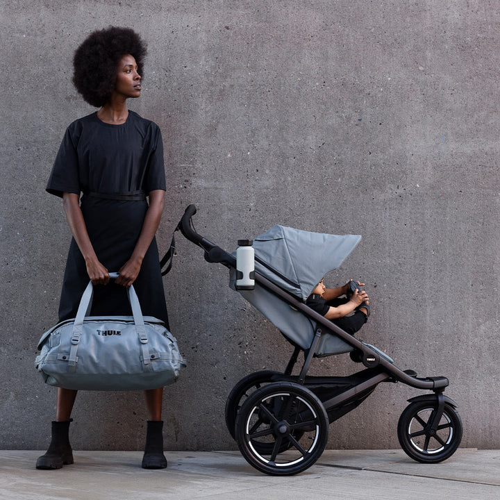 Thule Urban Glide 3 Stroller - Mid Blue-Strollers-Mid Blue- | Natural Baby Shower