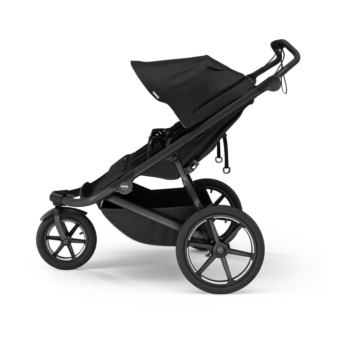 Thule Urban Glide 3 Double Stroller - Black-strollers-Black- | Natural Baby Shower