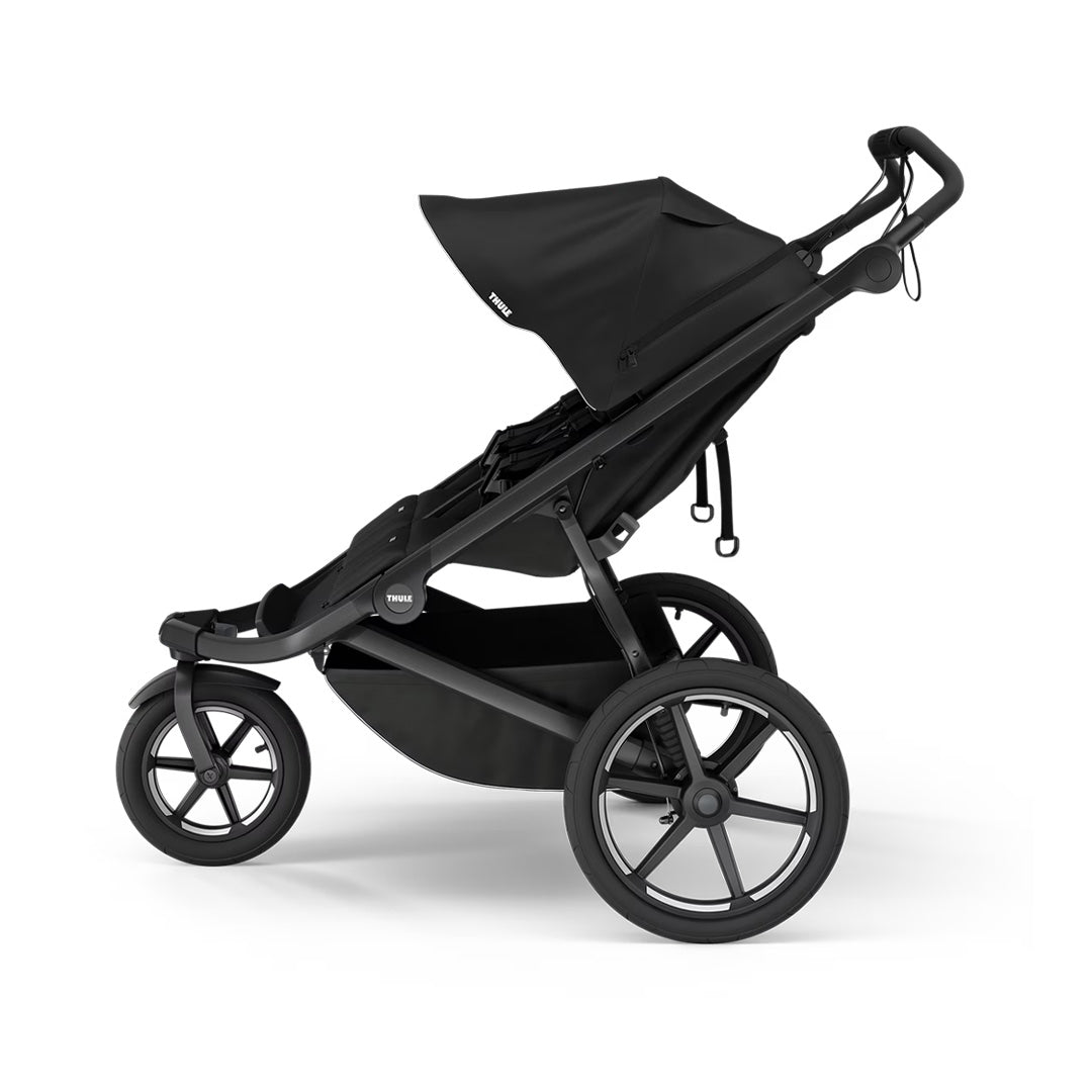 Thule Urban Glide 3 Double Stroller - Black-strollers-Black- | Natural Baby Shower