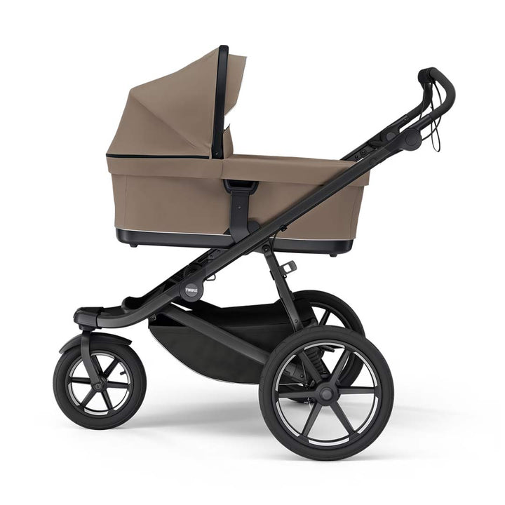 Thule Urban Glide 3 Stroller - Tinted Taupe-Strollers-Tinted Taupe- | Natural Baby Shower
