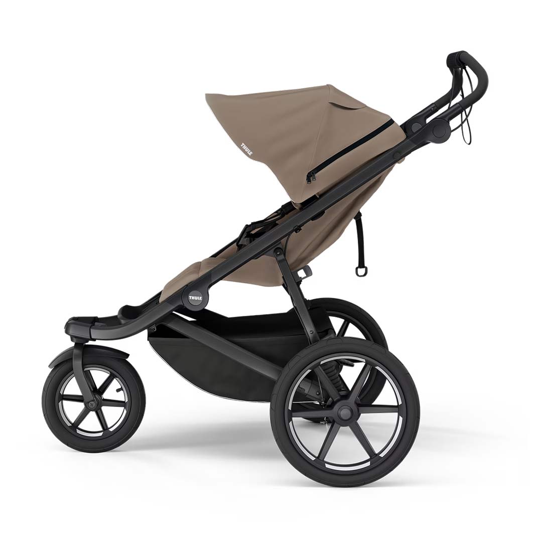 Thule Urban Glide 3 Stroller - Tinted Taupe-Strollers-Tinted Taupe- | Natural Baby Shower