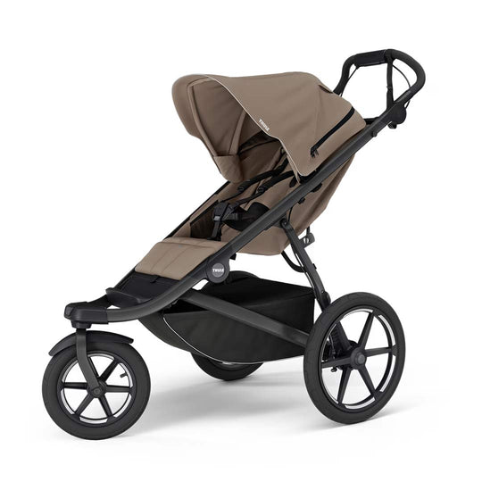 Thule Urban Glide 3 Stroller - Tinted Taupe-Strollers-Tinted Taupe- | Natural Baby Shower