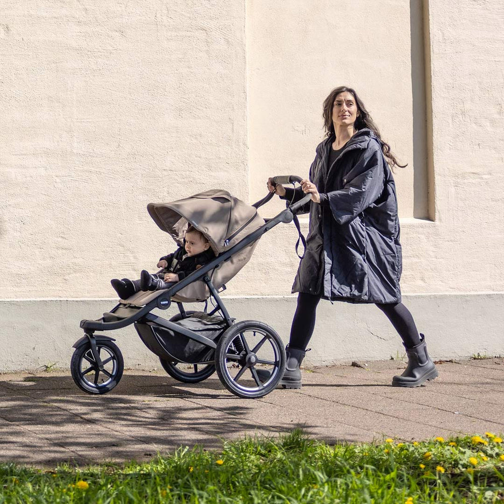 Thule Urban Glide 3 Stroller - Tinted Taupe-Strollers-Tinted Taupe- | Natural Baby Shower