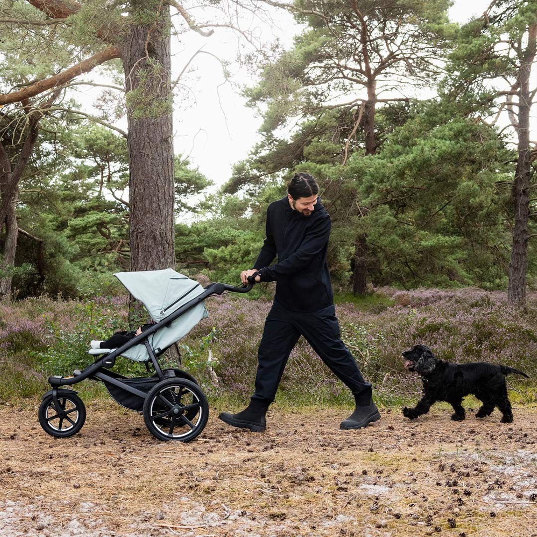 Thule Urban Glide 3 Stroller - Tinted Taupe-Strollers-Tinted Taupe- | Natural Baby Shower