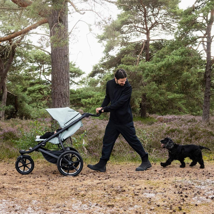 Thule Urban Glide 3 Stroller - Tinted Taupe-Strollers-Tinted Taupe- | Natural Baby Shower