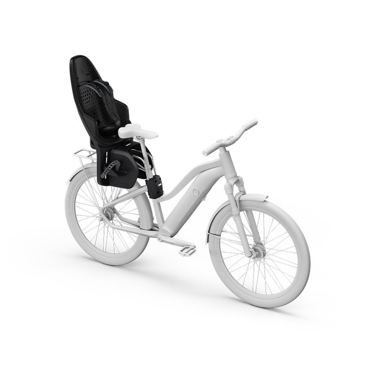Thule Yepp 2 Maxi Bike Seat Frame Mount - Black-Bike + Scooter Accessories-Black- | Natural Baby Shower