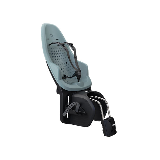 Thule Yepp 2 Maxi Bike Seat Frame Mount - Mid Blue-Bike + Scooter Accessories-Mid Blue- | Natural Baby Shower