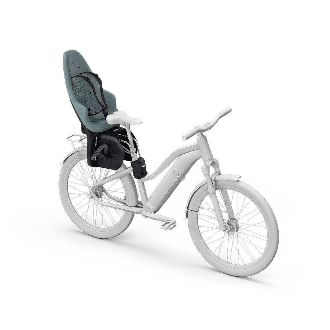 Thule Yepp 2 Maxi Bike Seat Frame Mount - Mid Blue-Bike + Scooter Accessories-Mid Blue- | Natural Baby Shower