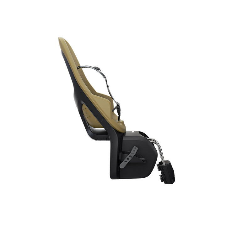 Thule Yepp 2 Maxi Bike Seat Frame Mount - Nutria Green-Bike + Scooter Accessories-Nutria Green- | Natural Baby Shower