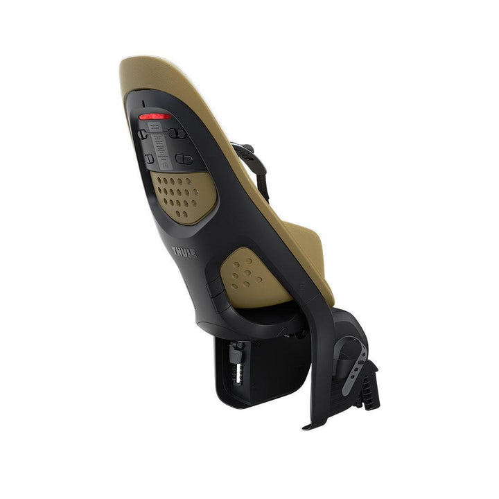 Thule Yepp 2 Maxi Bike Seat Frame Mount - Nutria Green-Bike + Scooter Accessories-Nutria Green- | Natural Baby Shower