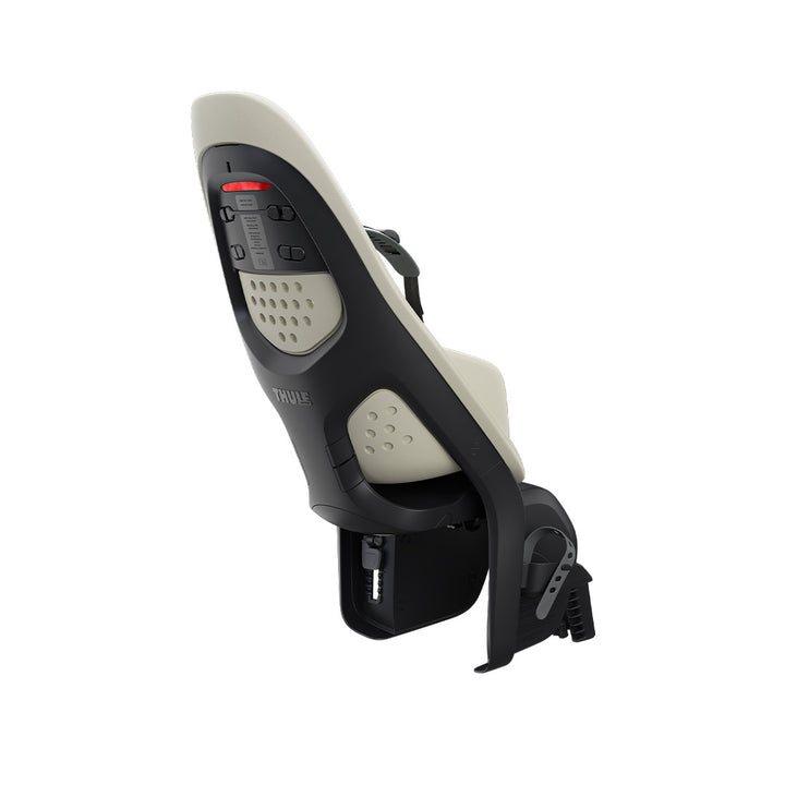 Thule Yepp 2 Maxi Bike Seat Frame Mount - Soft Sand-Bike + Scooter Accessories-Soft Sand- | Natural Baby Shower