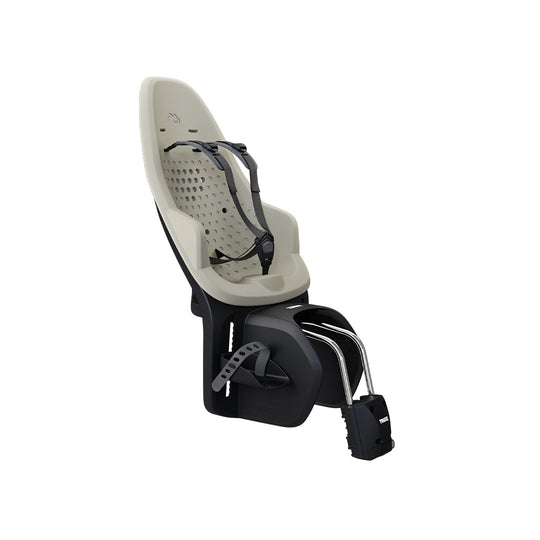 Thule Yepp 2 Maxi Bike Seat Frame Mount - Soft Sand-Bike + Scooter Accessories-Soft Sand- | Natural Baby Shower
