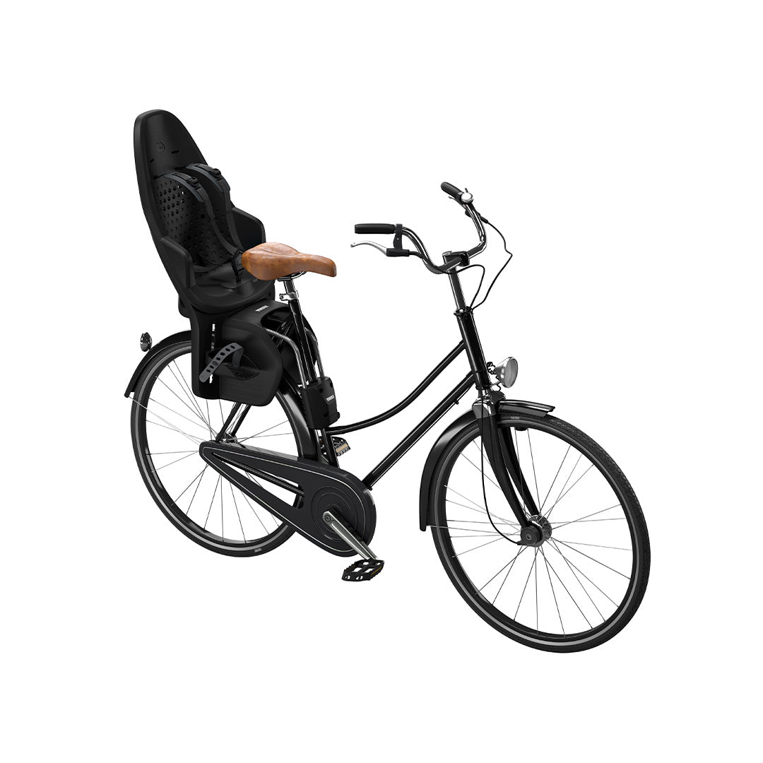 Outlet - Thule Yepp 2 Maxi Frame Mount - Black-Bike + Scooter Accessories-Black- | Natural Baby Shower