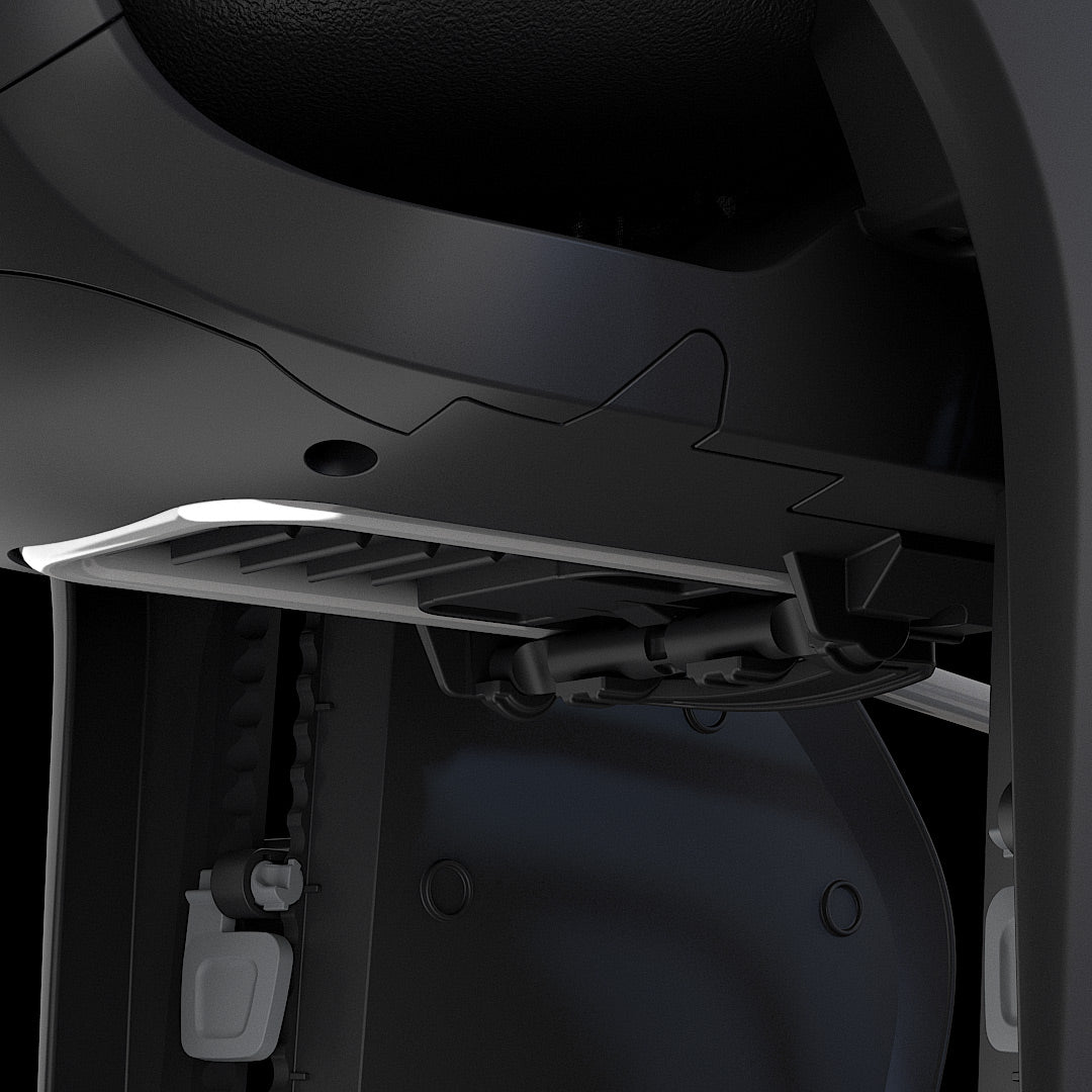 Outlet - Thule Yepp 2 Maxi Frame Mount - Black-Bike + Scooter Accessories-Black- | Natural Baby Shower