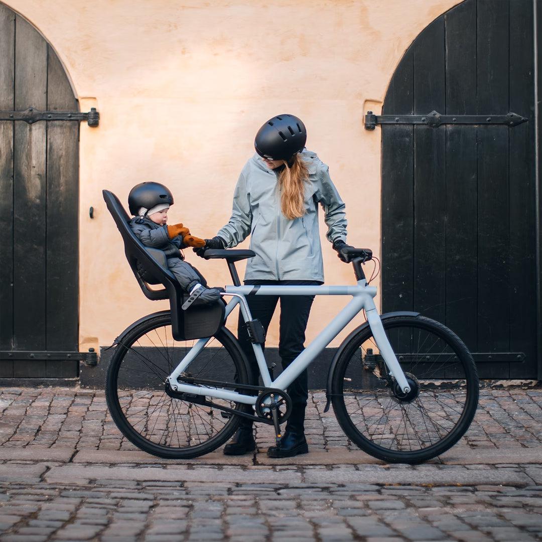 Outlet - Thule Yepp 2 Maxi Frame Mount - Black-Bike + Scooter Accessories-Black- | Natural Baby Shower