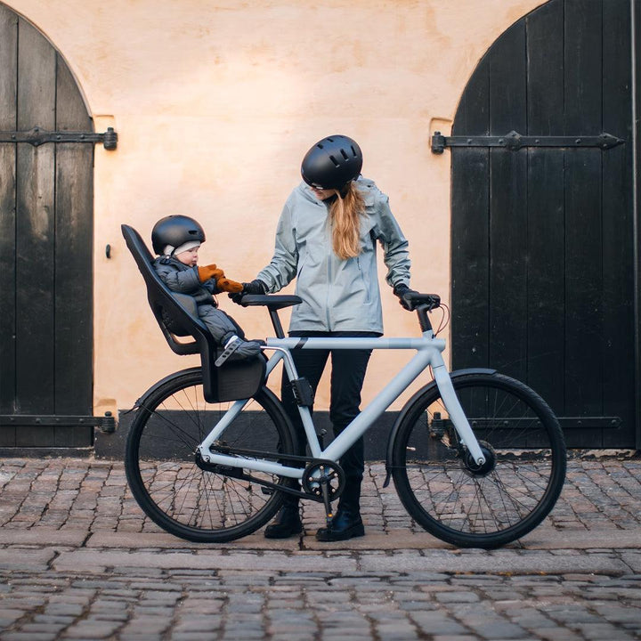 Outlet - Thule Yepp 2 Maxi Frame Mount - Black-Bike + Scooter Accessories-Black- | Natural Baby Shower