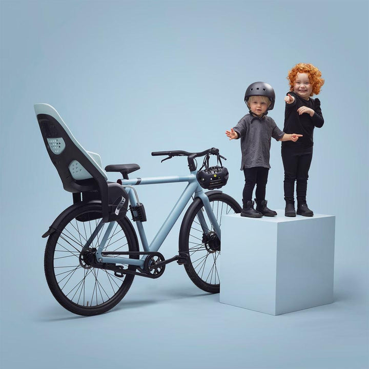 Outlet - Thule Yepp 2 Maxi Frame Mount - Black-Bike + Scooter Accessories-Black- | Natural Baby Shower