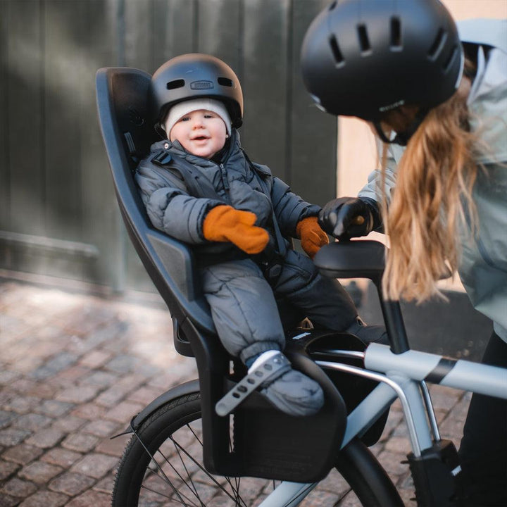 Outlet - Thule Yepp 2 Maxi Frame Mount - Black-Bike + Scooter Accessories-Black- | Natural Baby Shower