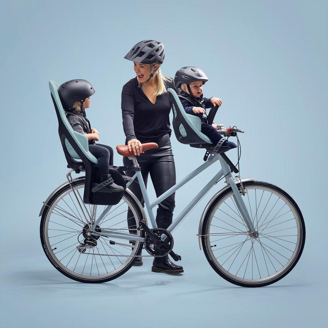 Thule Yepp 2 Maxi Rack Mount - Black-Bike + Scooter Accessories-Black- | Natural Baby Shower