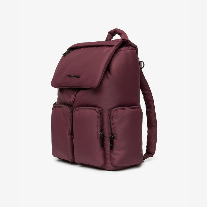 TIBA + MARL Alto Changing Backpack - Burgundy-Changing Bags-Burgundy-O | Natural Baby Shower