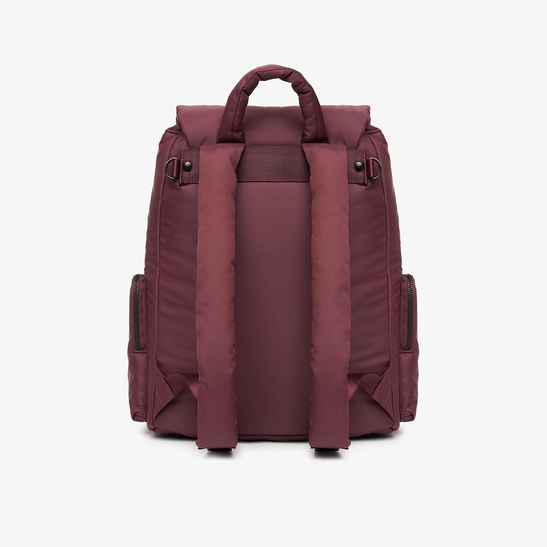 TIBA + MARL Alto Changing Backpack - Burgundy-Changing Bags-Burgundy-O | Natural Baby Shower