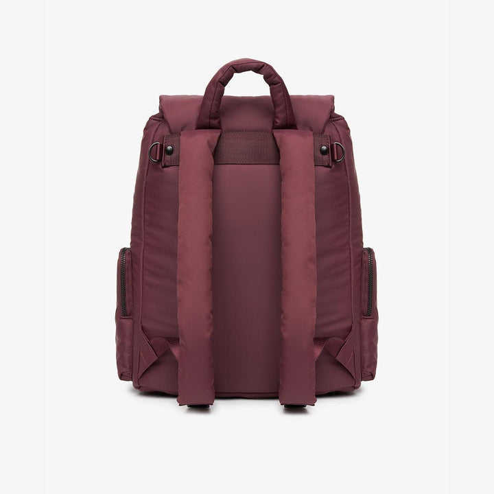 TIBA + MARL Alto Changing Backpack - Burgundy-Changing Bags-Burgundy-O | Natural Baby Shower