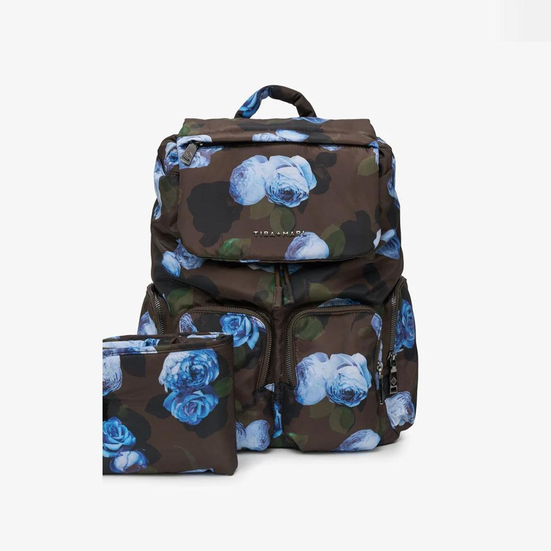 TIBA + MARL Alto Changing Backpack - Modern Floral-Changing Bags-Modern Floral-One Size | Natural Baby Shower