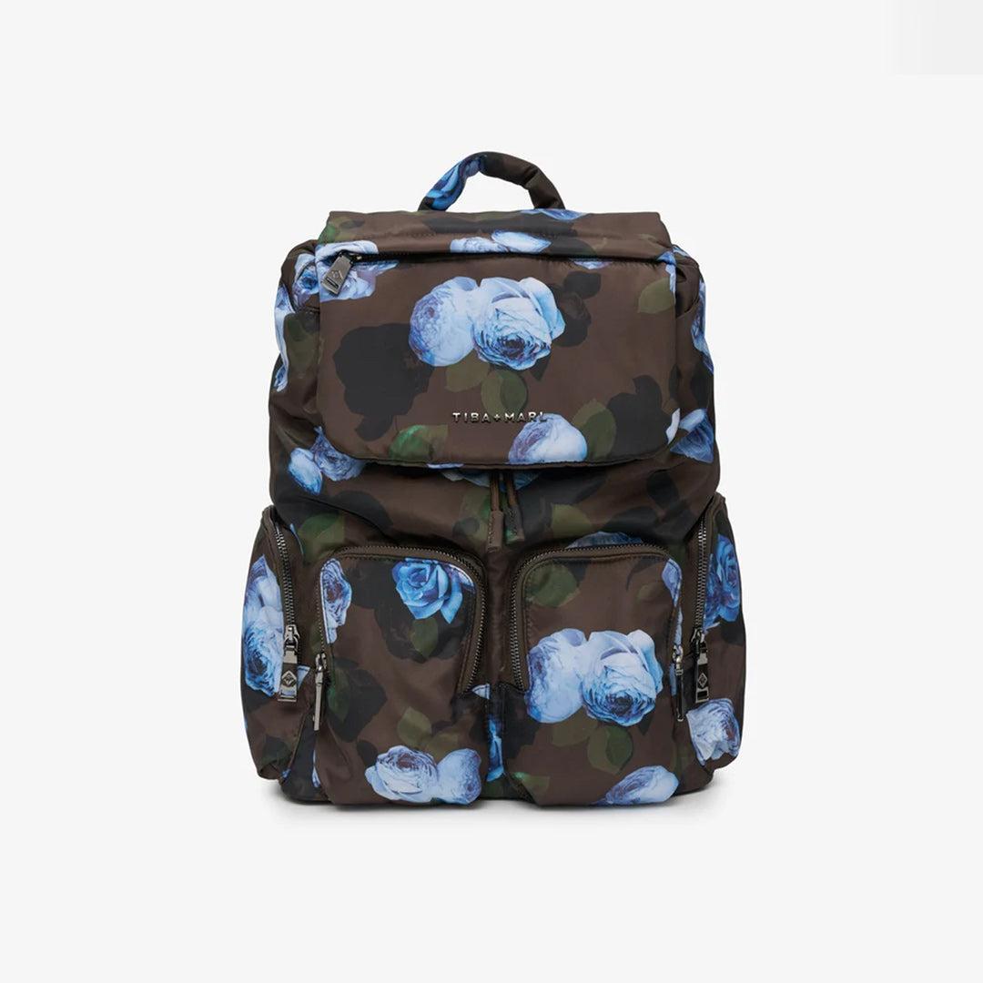 TIBA + MARL Alto Changing Backpack - Modern Floral-Changing Bags-Modern Floral-One Size | Natural Baby Shower