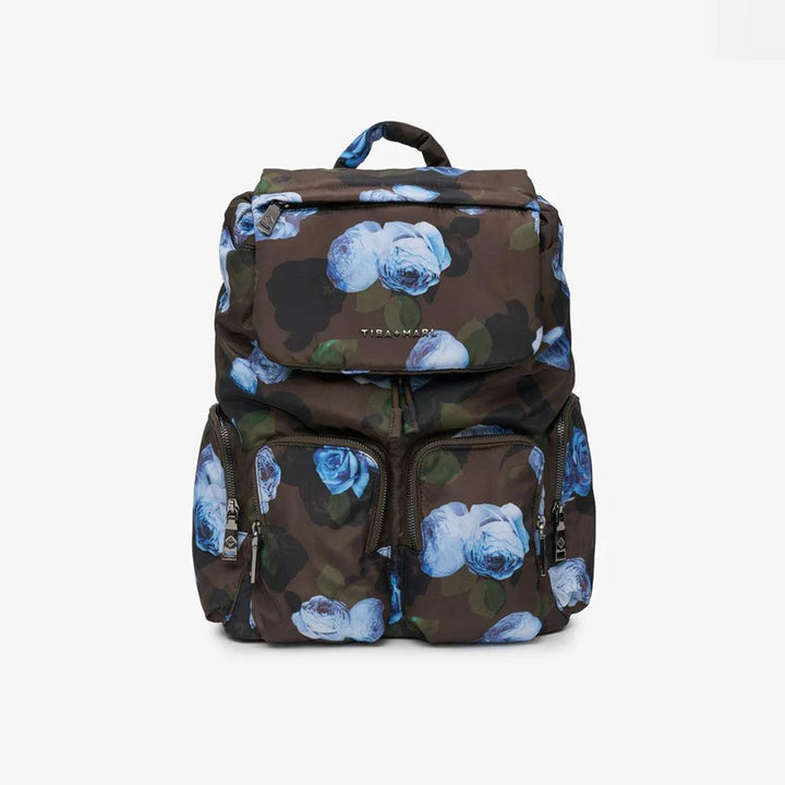 TIBA + MARL Alto Changing Backpack - Modern Floral-Changing Bags-Modern Floral-One Size | Natural Baby Shower