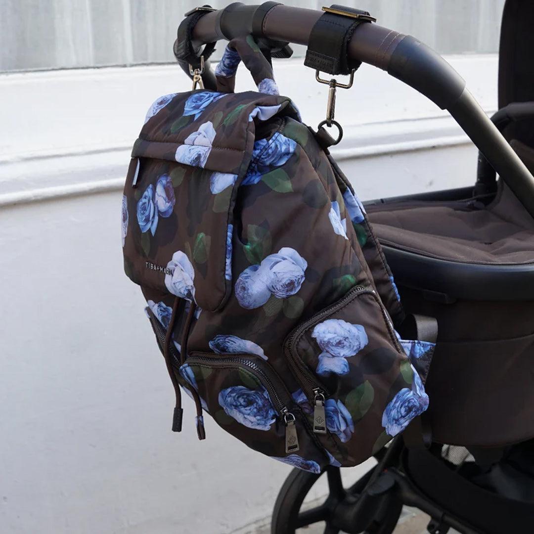TIBA + MARL Alto Changing Backpack - Modern Floral-Changing Bags-Modern Floral-One Size | Natural Baby Shower