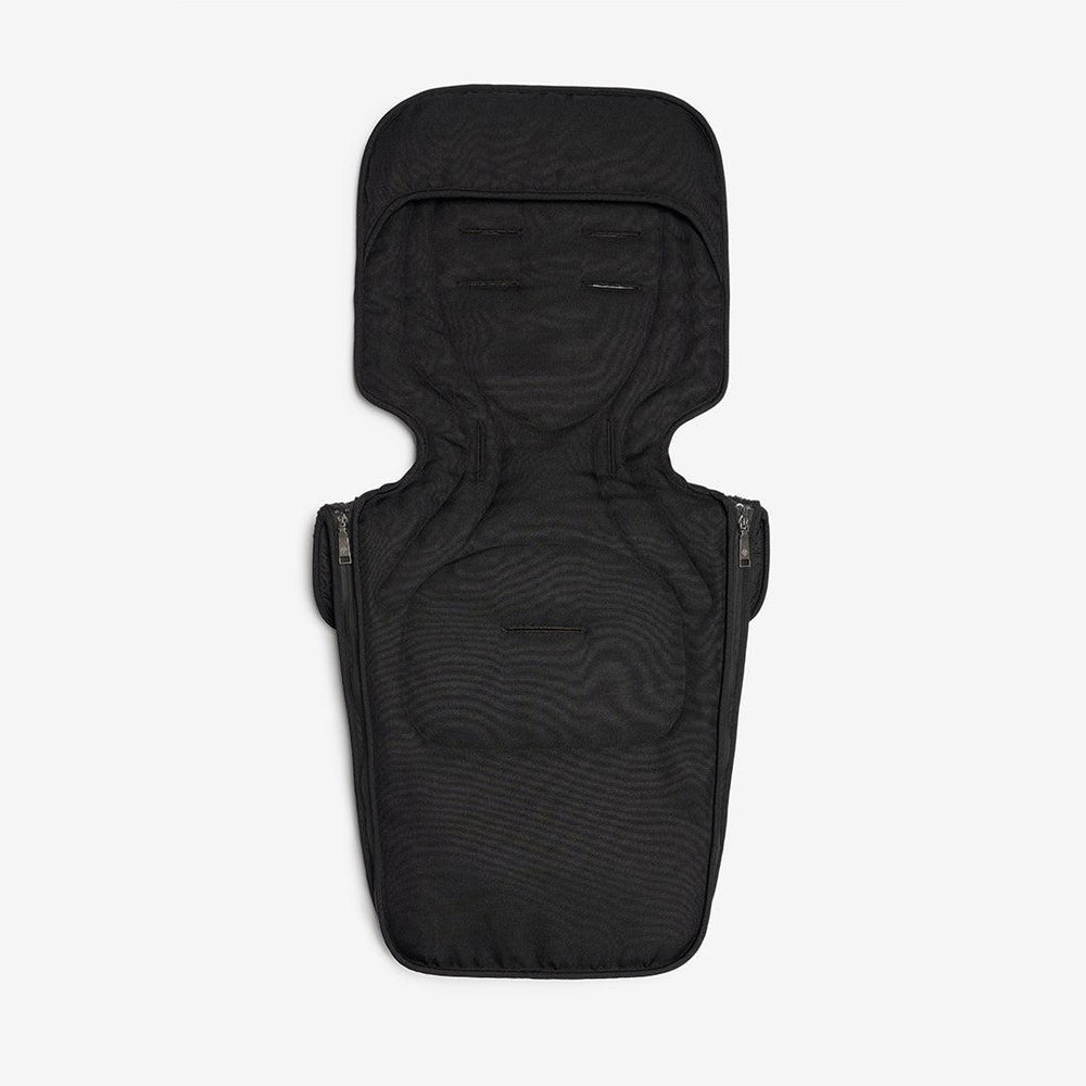 TIBA + MARL Universal Quilted Footmuff - Black-Footmuffs- | Natural Baby Shower