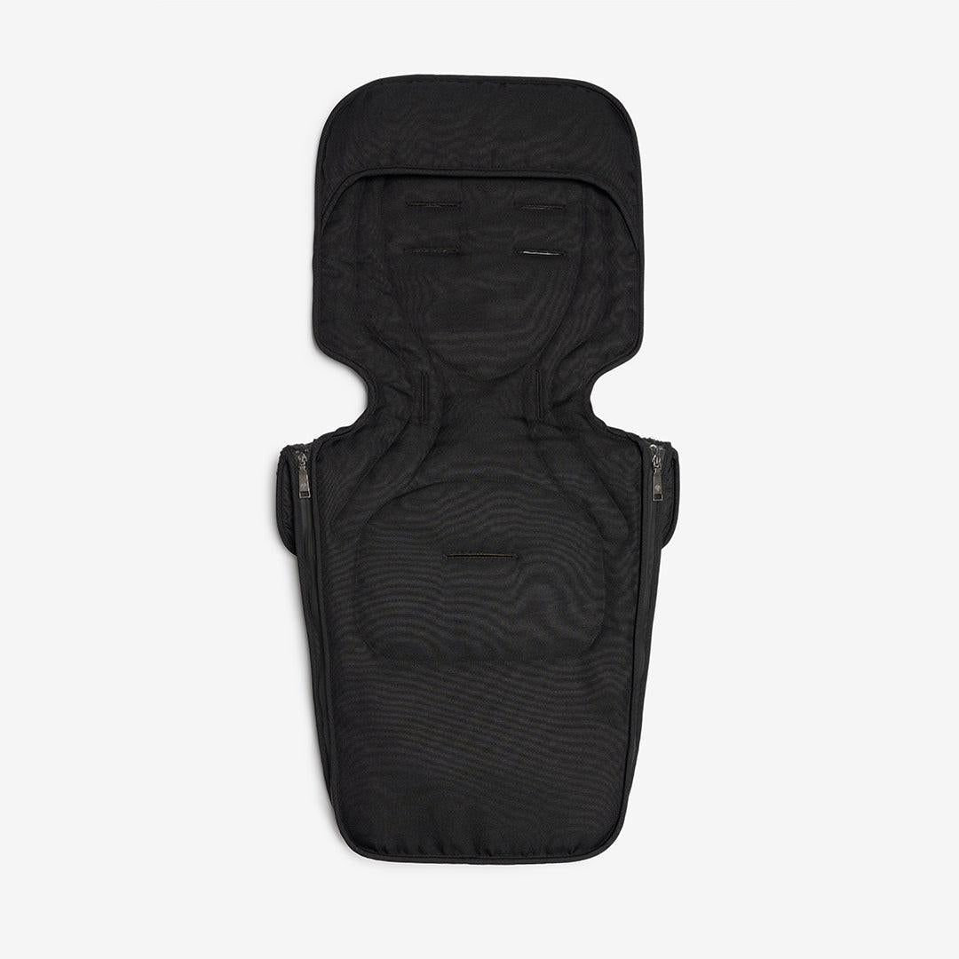 TIBA + MARL Universal Quilted Footmuff - Black-Footmuffs- | Natural Baby Shower