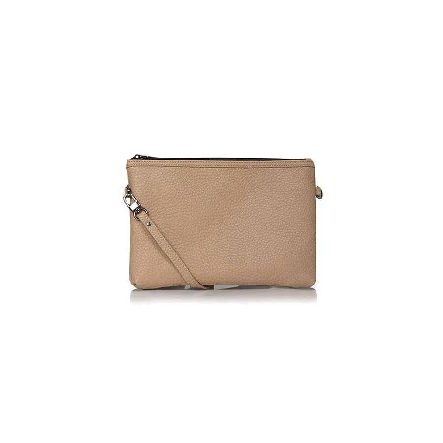 Tiba + Marl Cross Body Bag - Taupe-Mini Bags- | Natural Baby Shower