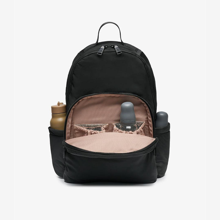 TIBA + MARL Elwood Changing Backpack - Black Woven-Changing Bags-Black Woven- | Natural Baby Shower