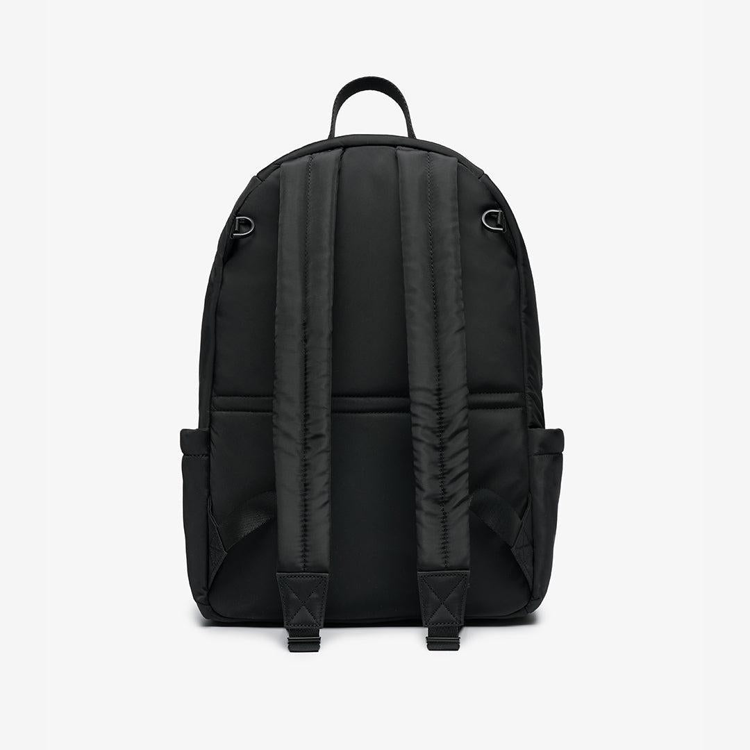 TIBA + MARL Elwood Changing Backpack - Black Woven-Changing Bags-Black Woven- | Natural Baby Shower