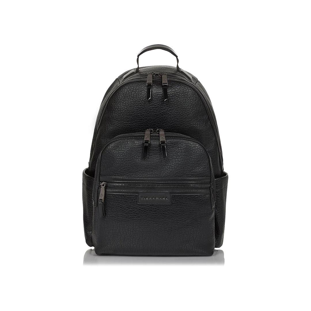 Tiba + Marl Elwood Twin Backpack - Black-Changing Bags- | Natural Baby Shower