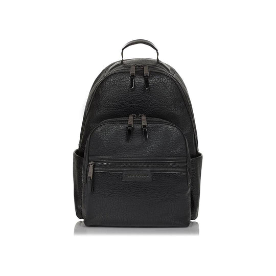 Tiba + Marl Elwood Twin Backpack - Black-Changing Bags- | Natural Baby Shower
