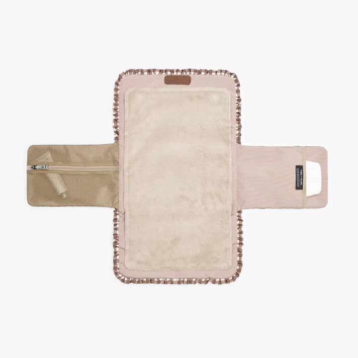 TIBA + MARL Etta Changing Clutch - Brown Gingham-Mini Bags-Brown Gingham- | Natural Baby Shower