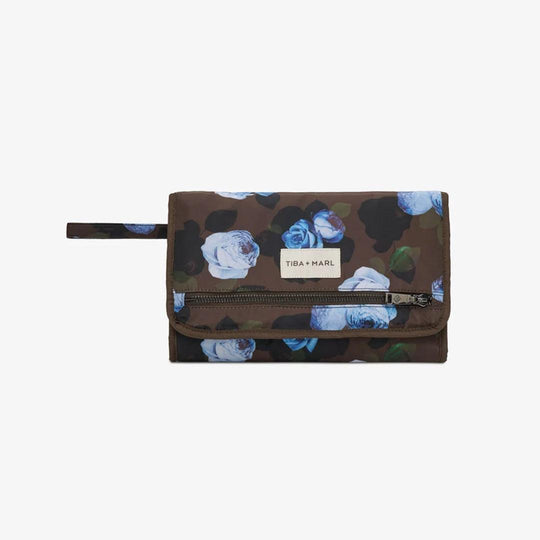 TIBA + MARL Etta Changing Clutch - Modern Floral-Changing Bags-Modern Floral-One Size | Natural Baby Shower