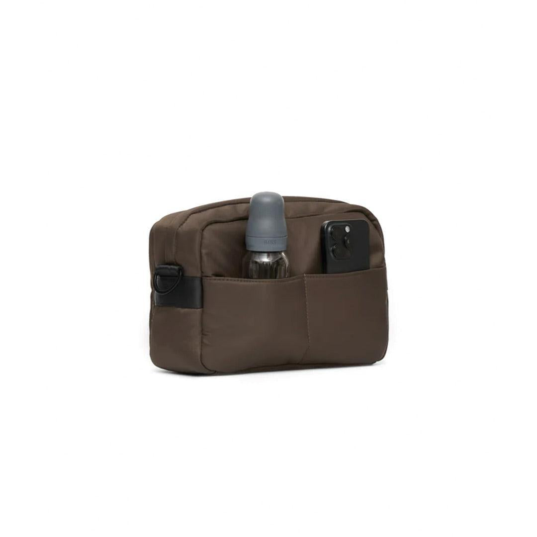 TIBA + MARL Hiro Buggy Organiser / Changing Bag - Chocolate-Changing Bags-Chocolate- | Natural Baby Shower