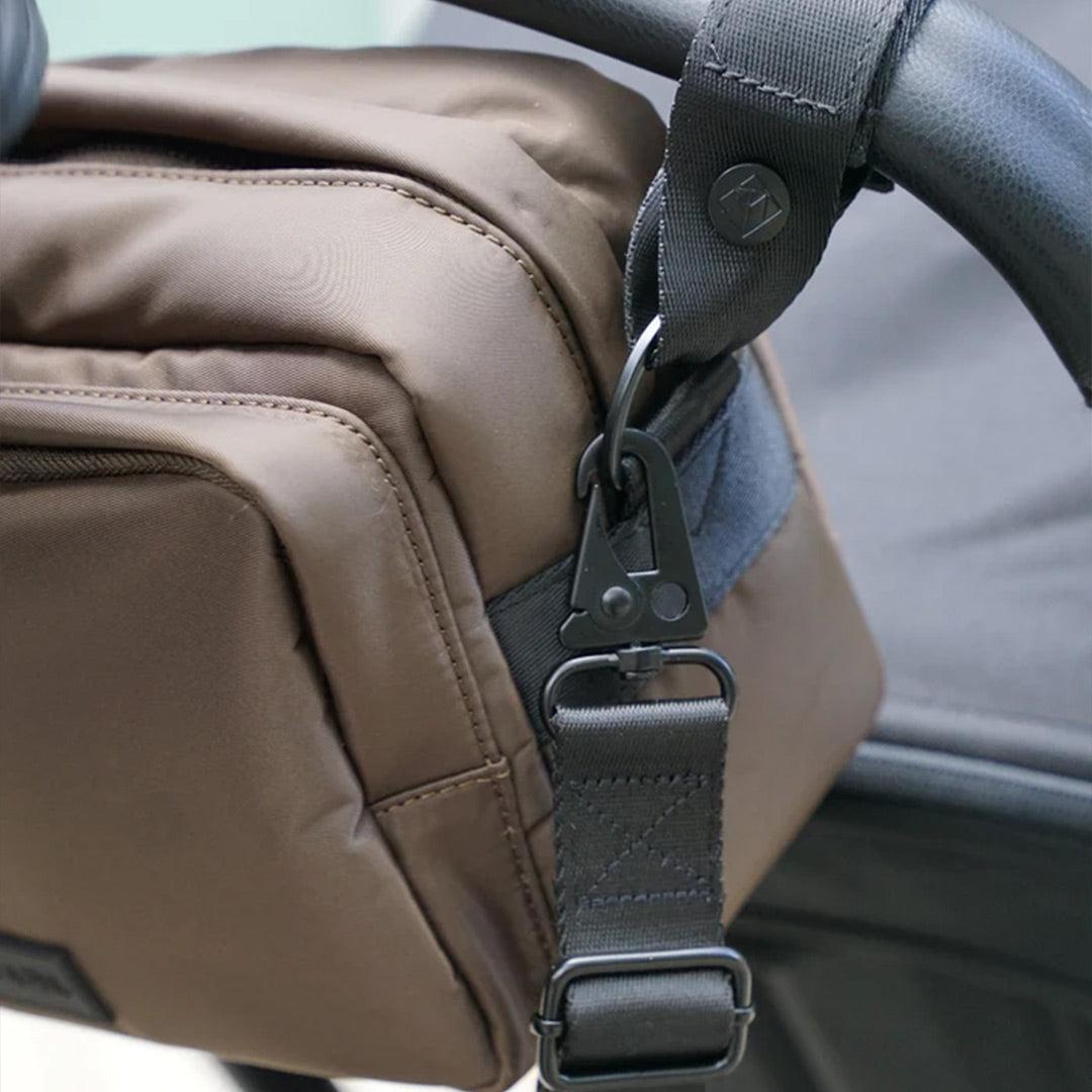 TIBA + MARL Hiro Buggy Organiser / Changing Bag - Chocolate-Changing Bags-Chocolate- | Natural Baby Shower